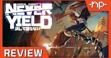 Aerial Knights Never Yield Review