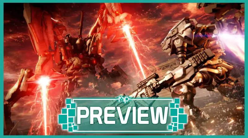 Armored Core Fires of Rubicon Preview