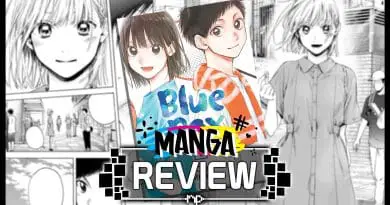 Blue Box Vol 1 Manga Review