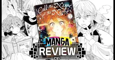 Call the Name of the Night Vol 1 Manga Review