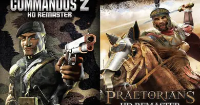 Commandos 2 HD Remaster and Praetorians HD Remaster