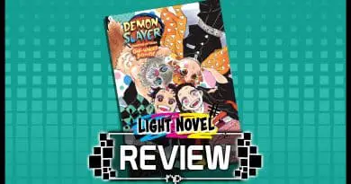 Demon Slayer One Winged Butterfly Light Novel Review