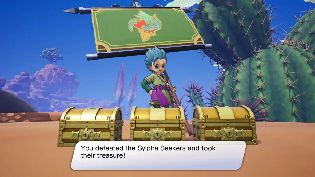 Dragon Quest Treasures 2