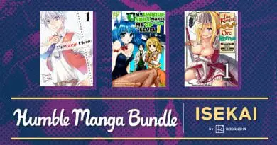 Humble Manga Bundle