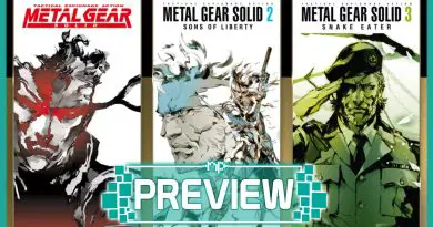 Metal Gear Collection Preview