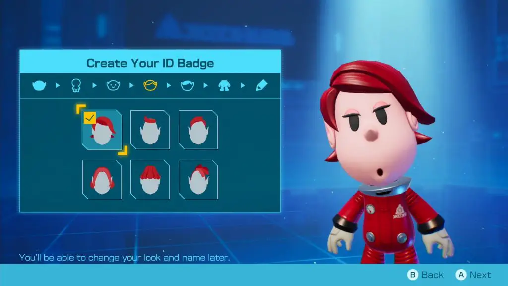 pikmin 4 demo character creation