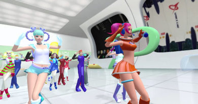 space channel 5 vr kinda funky news flash