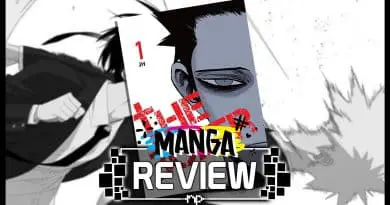 The Boxer Vol 1 Manga Review