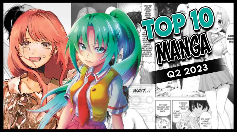 Top 10 Manga Q2 2023