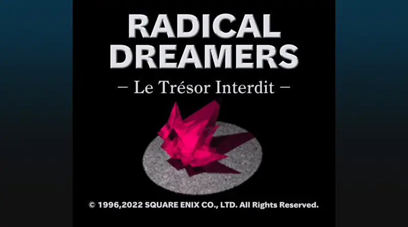 Chrono Cross The Radical Dreamers Edition 4