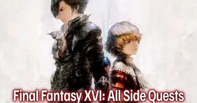 ff14 side quests guide