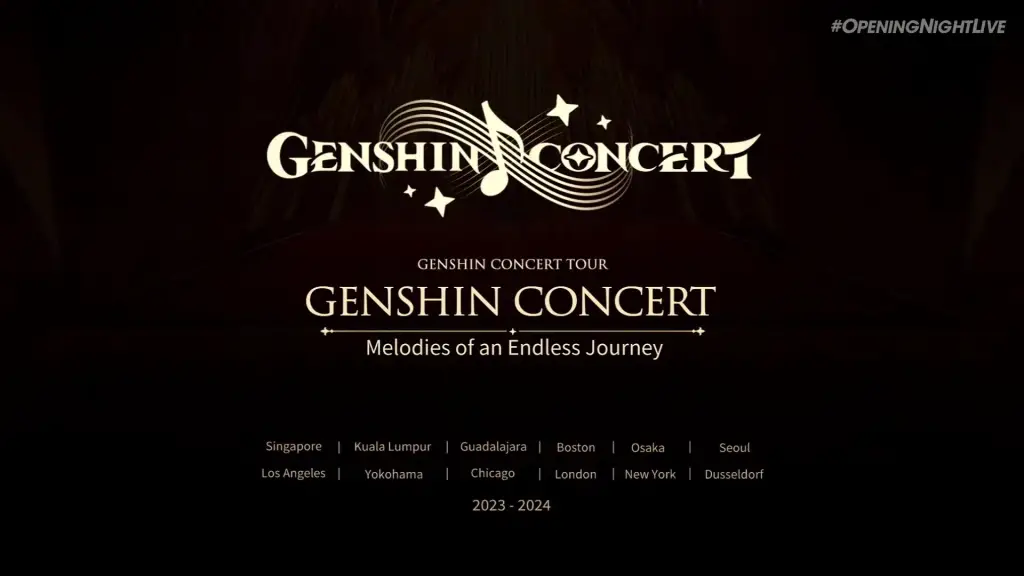 genshin concert 2023 gamescom aug 22