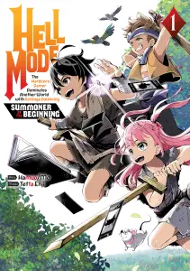 Hell Mode Manga Vol. 1 Cover