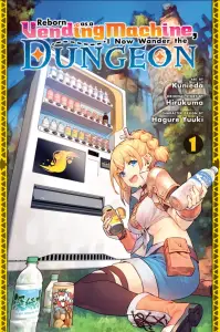 Reborn as a Vending Machine I Now Wander the Dungeon Vol. 1