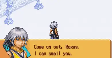 roxas i can smell you