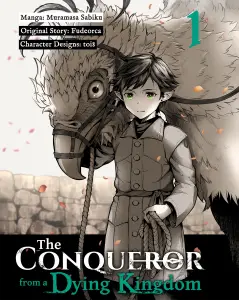 The Conqueror from a Dying Kingdom Manga Vol. 1 Cover