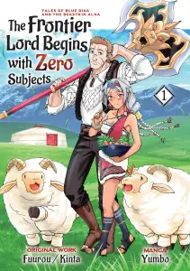 The Frontier Lord Begins with Zero Subjects Manga Vol. 1 Cover