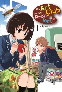 This Art Club Has a Problem Manga Vol. 1 Cover