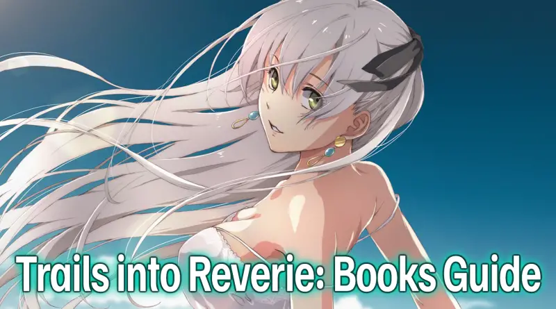trails into reverie all books